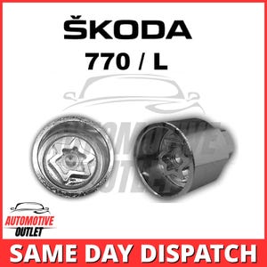 770 / L Master Locking 17 mm wielbeveiligingsmoer Sleutelbout dopsleutelverwijderaar voor SKODA