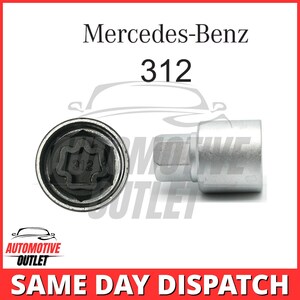 Hoofdbeveiligingswielvergrendelingsbout 312, dopsleutel 17 mm voor MERCEDES A C E-klasse