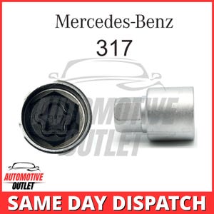 Master Locking Wheel-beveiligingsbout 317 dopsleutel 17 mm voor MERCEDES A C E-klasse