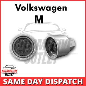 Master Locking Wheel-beveiligingsbout Sleutel antidiefstal voor VOLKSWAGEN-nummer 531, M