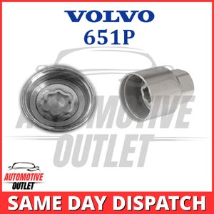 Master Locking Wheel Beveiligingsmoer Sleutelbout dopsleutelverwijderaar 651 p voor VOLVO XC60