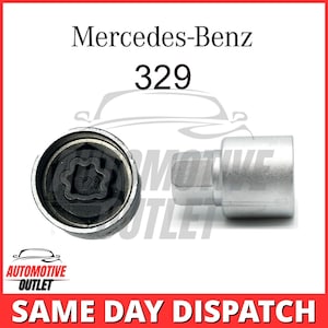 Hoofdbeveiligingswielvergrendelingsbout 329, dopsleutel 17 mm voor MERCEDES A C E-klasse