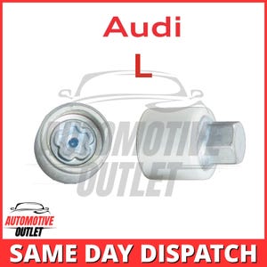 Master Locking Wheel-beveiligingsbout Sleutel 810 / L 17 mm, Audi A3 A4 A5 A6 TT