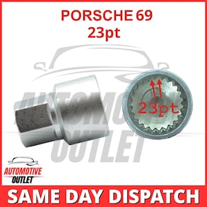 Security Master 69 LWNK 23 Spline Key for Porsche, UK 24 Tracked