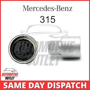 Master Security Wheel Locking Bolt Key 315, dopsleutel 17 mm voor MERCEDES A C E-klasse