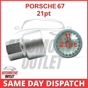 Security Master 67 LWNK 21 Spline Key for Porsche, UK 24 Tracked