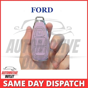 Car Remote Key Fob Cover Case For Ford Focus 3 4 Mondeo Mk3 Mk4 Fiesta Ecosport