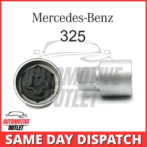 Hoofdbeveiligingswielvergrendelingsboutsleutel 325, dopsleutel 17 mm voor MERCEDES A C E-klasse