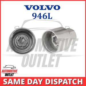 Master Locking Wheel Veiligheidsmoer Sleutelbout Dopverwijderaar 946l voor VOLVO XC60