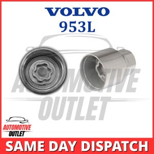 Master Locking Wheel Beveiligingsmoer Sleutel Bout Verwijderaar 953l voor VOLVO XC60
