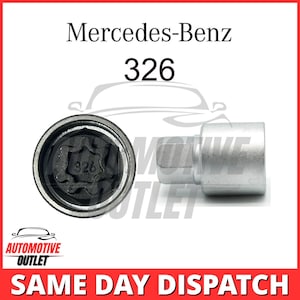 Hoofdbeveiligingswielvergrendelingsbout 326 dopsleutel 17 mm voor MERCEDES A C E-klasse