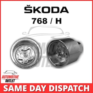 768/H Master Locking 17 mm wielbeveiligingsmoer Sleutelbout dopsleutelverwijderaar voor SKODA