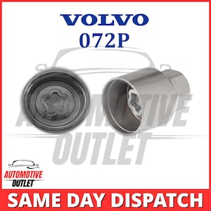 Master Locking Wheel Beveiligingsmoer Sleutel Bout Verwijderaar 072p voor VOLVO XC60