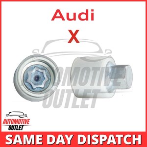 Master Locking Wheel-beveiligingsbout Sleutel 820 / x 17 mm, Audi A3 A4 A5 A6 TT