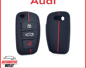 CAR KEY COVER Remote Fob Case Shell For Audi A1 A4 B7 A3 8v 8p A6 C6 Q2 Q3 Q7 Tt