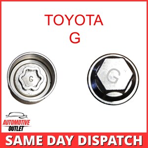 トヨタ用マスターロックホイールセキュリティキー20mmボルトソケットリムーバー文字G