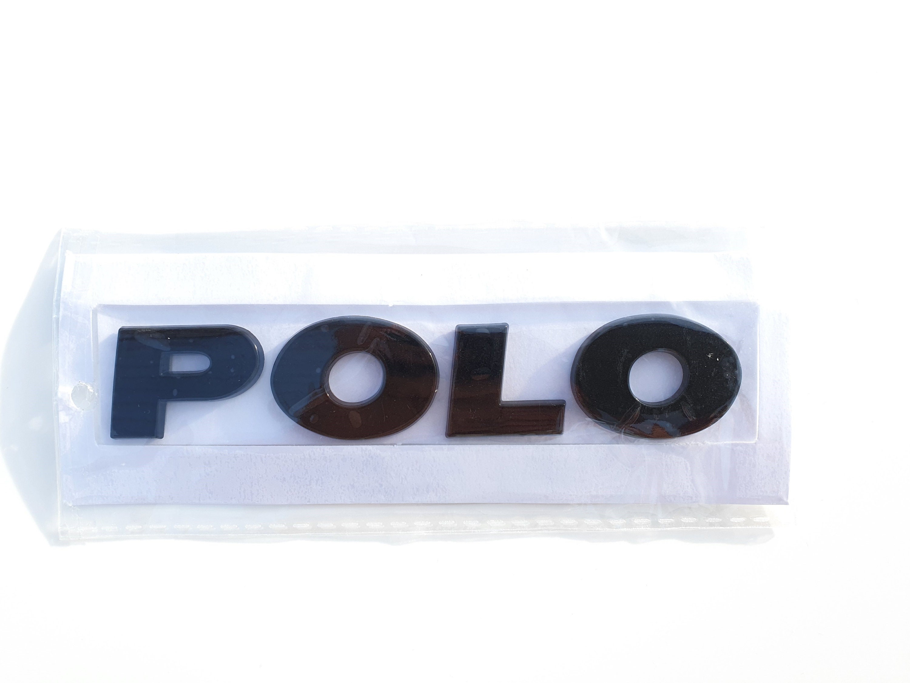 POLO Lettering Rear Boot Lid Trunk Badge Emblem For Etsy