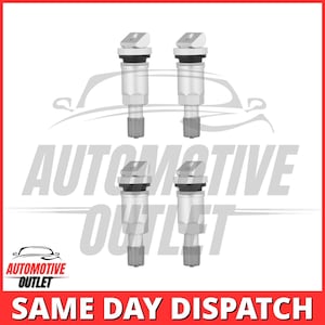 Kit de réparation 4x Tpms pour Chrysler Voyager, Sebring, 300, Dodge Avenger Nitro