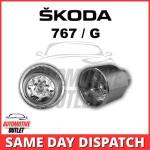 767/G Master Locking 17 mm wielbeveiligingsmoer Sleutelbout dopsleutelverwijderaar voor SKODA