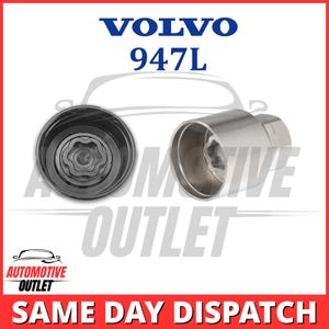 Master Locking Wheel Beveiligingsmoer Sleutel Bout Verwijderaar 947l voor VOLVO XC60