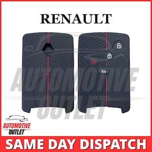 Siliconen beschermhoes sleutelkaart voor Renault Kadjar Captur Clio Megane 2 3 4 Rs