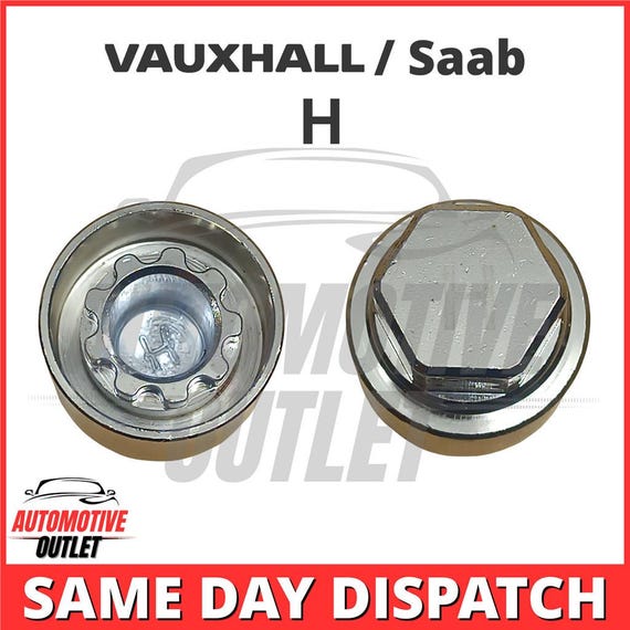 Llave De Tuerca De Bloqueo Para BMW - Número 45, Vendedor Del Reino Unido