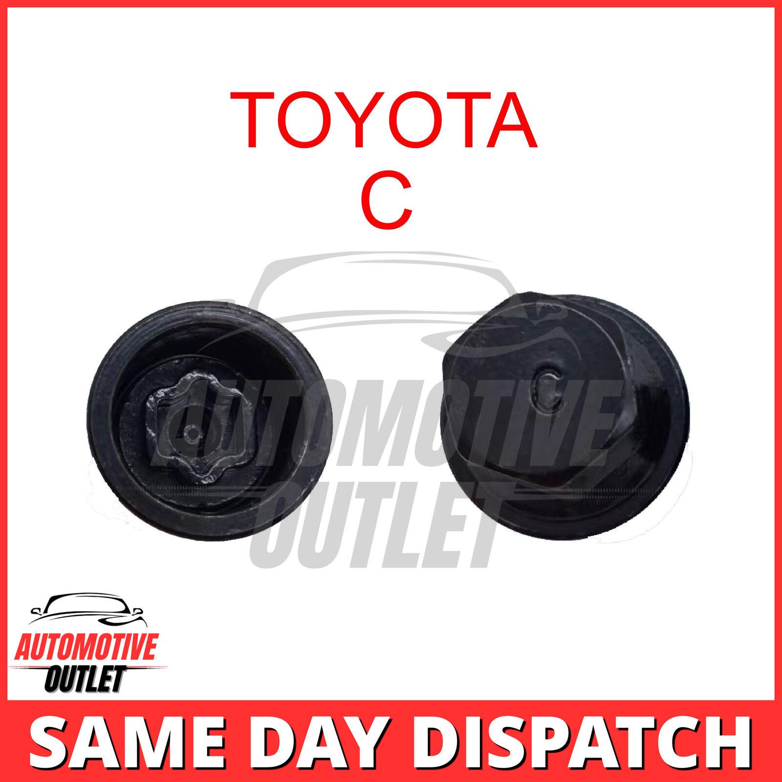 Master Locking Wheel Security Nut Key Bolt Socket Remover Letter C for TOYOTA