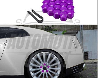 Wheel Nut / Bolt Covers 21mm, Chrome (MG75012) - Wheel Nut Protective Cap and Wheel Nut Cover