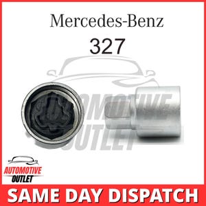 Hoofdbeveiligingswielvergrendelingsbout Sleutel 327, dop 17 mm voor MERCEDES A C E-klasse