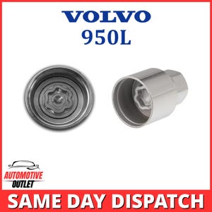 Master Locking Wheel Security Nut Key Bolt Socket Remover 950l for VOLVO XC60 Uk