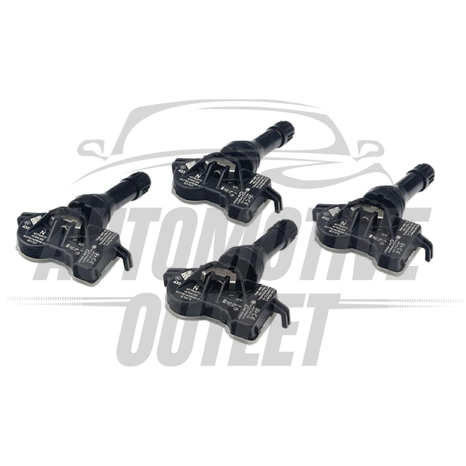 Capteur TPMS Raheem Pour Nissan Leaf Qashqai X-Trail Renault Koleos - Pression Pneus 433MHz