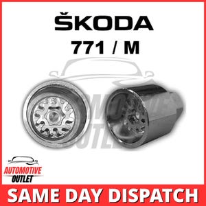 771/M Master Locking 17 mm wielbeveiligingsmoer Sleutelbout dopsleutelverwijderaar voor SKODA