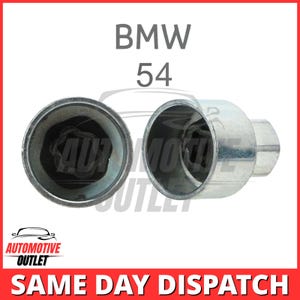 Vergrendelbare wielmoer Hoofdbout Veiligheidssleutelnummer 54, 17 mm dopsleutel voor BMW