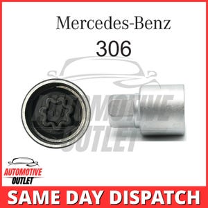Master Locking Wheel-beveiligingsbout 306 dopsleutel 17 mm voor MERCEDES A C E-klasse