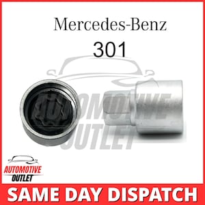 Master Locking Wheel-beveiligingsboutsleutel 301 dopsleutel 17 mm voor MERCEDES A C E-klasse