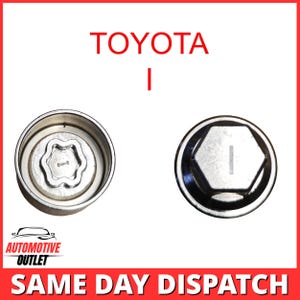トヨタ用マスターロックホイールセキュリティキー20mmボルトソケットリムーバー文字I