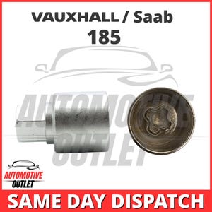 Master Locking Wheel Beveiligingsmoerboutverwijderaar Sleuteldop 185e voor Vauxhall Saab
