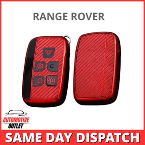 5 Button Car Remote Case Key Fob Cover For LAND ROVER RANGE Rover Jaguar Xf Xe