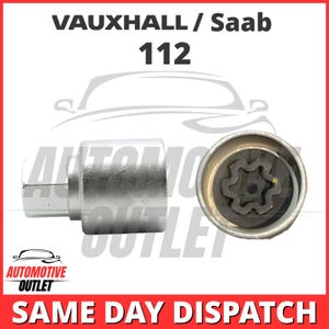 Master Locking Wheel Beveiligingsmoerboutverwijderingssleutel 112 Fer1724 voor Opel Saab