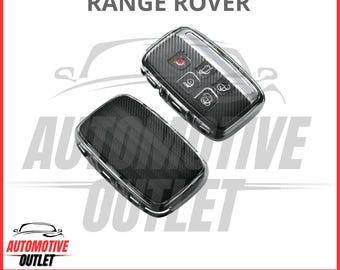 Car Remote Key Fob Cover Case For Land Rover Range Rover Sport Evoque Jaguar