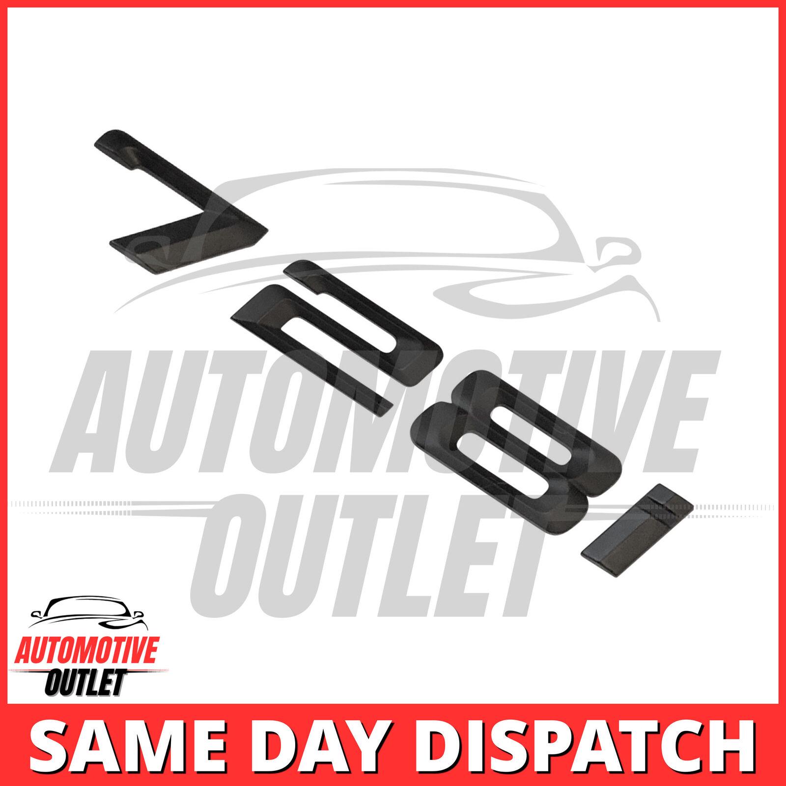 728i Lettering Rear Boot Lid Trunk Badge Emblem for BMW 7 Series