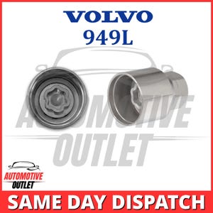 Master Locking Wheel Veiligheidsmoer Sleutelbout Dopverwijderaar 949l voor VOLVO XC60