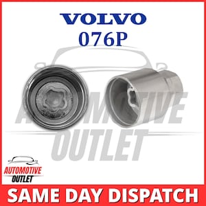 Master Locking Wheel Beveiligingsmoer Sleutel Bout Verwijderaar 076p voor VOLVO XC60