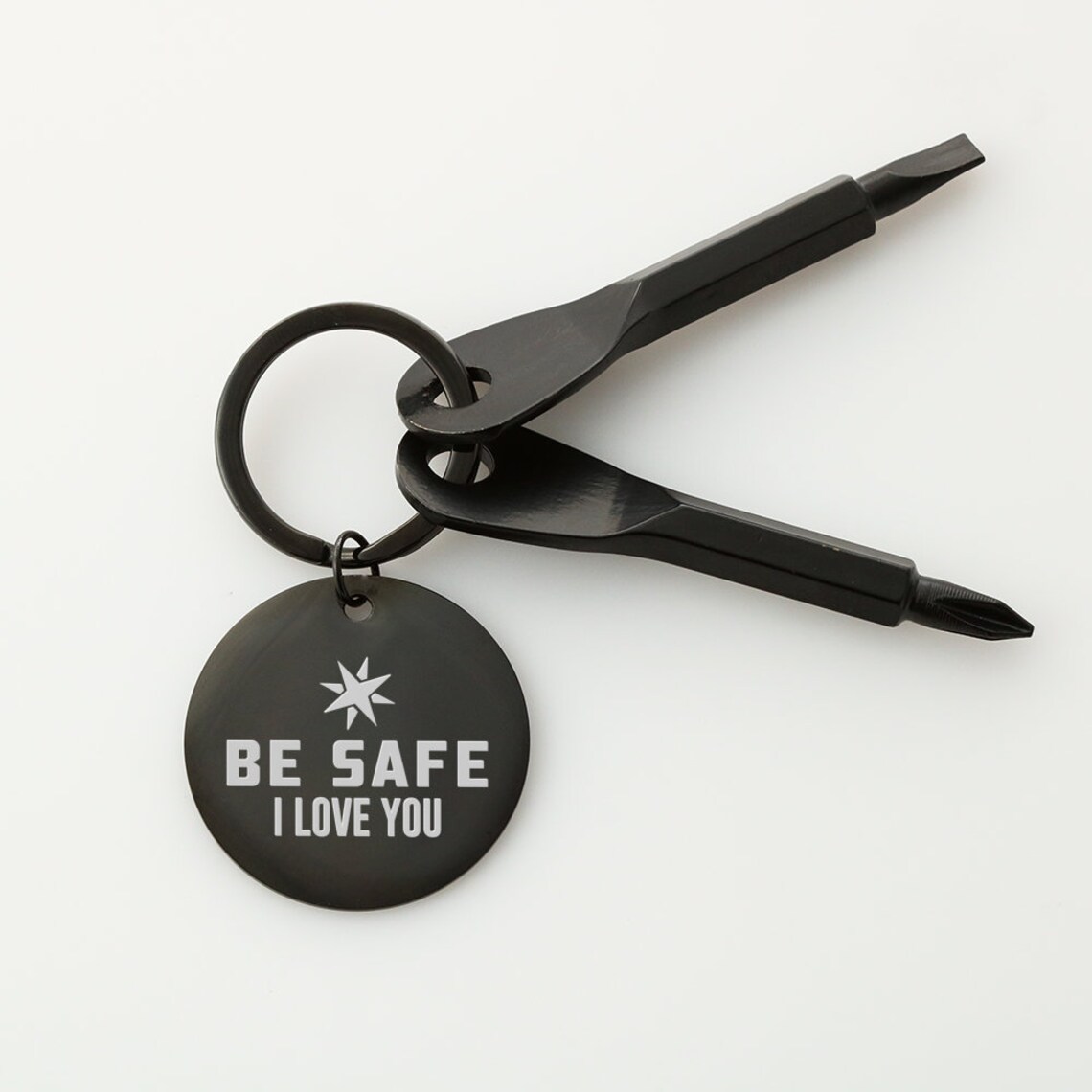 Keychain For Boyfriend Screwdriver Keychain Personalized Etsy