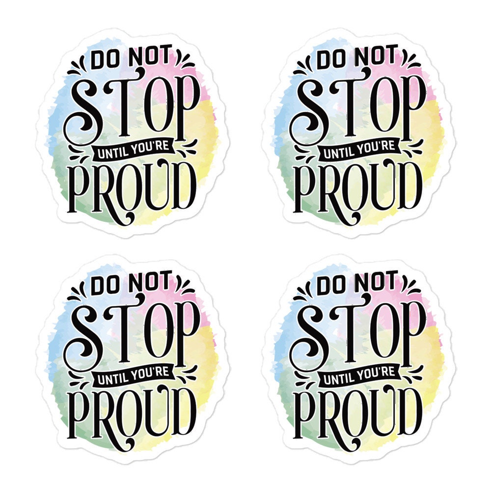 Stickers Motivation Stickers Inspiration Stickers Planner Etsy