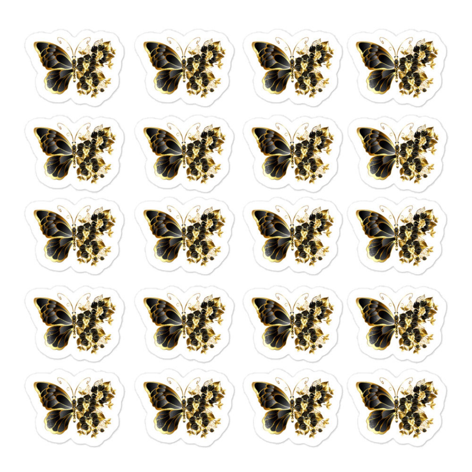 Butterfly Outline \" Sticker For Sale By Juliana003