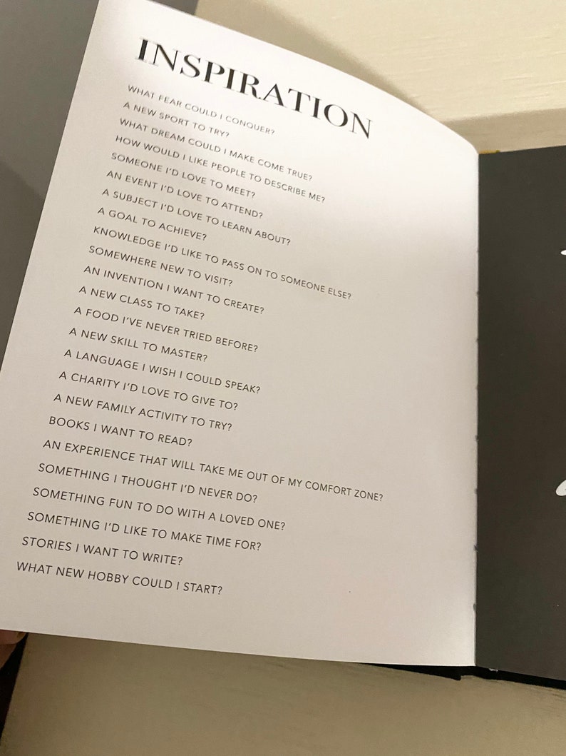 Bucket List Journal Bucket List Summer Bucket List Gift for Etsy