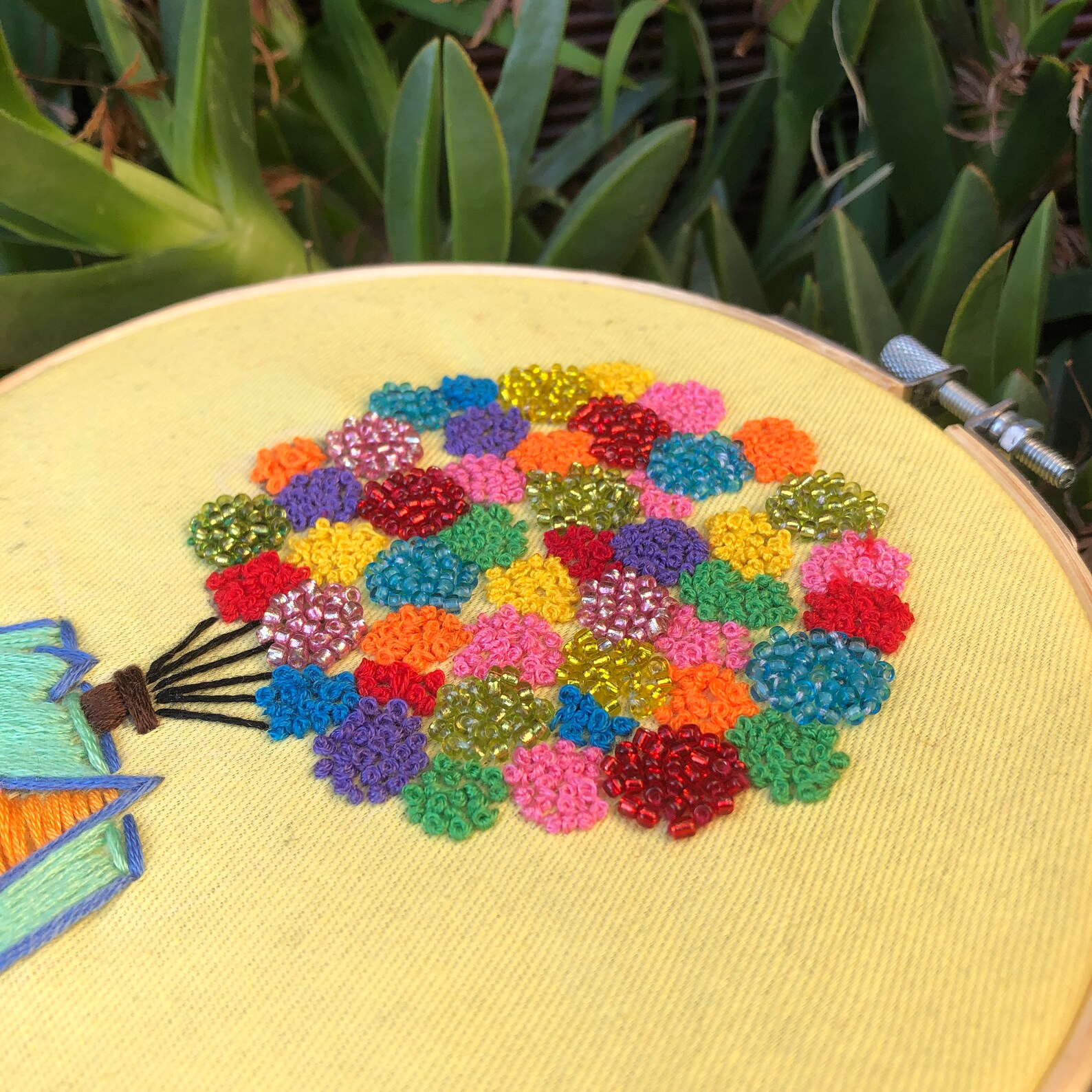 Disney's 'Up' Inspired Custom Embroidery Hoop Art Etsy