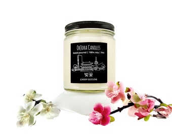 Cherry Blossom - Korean Soy Candle - Seoul Scents Candle - 벚꽃