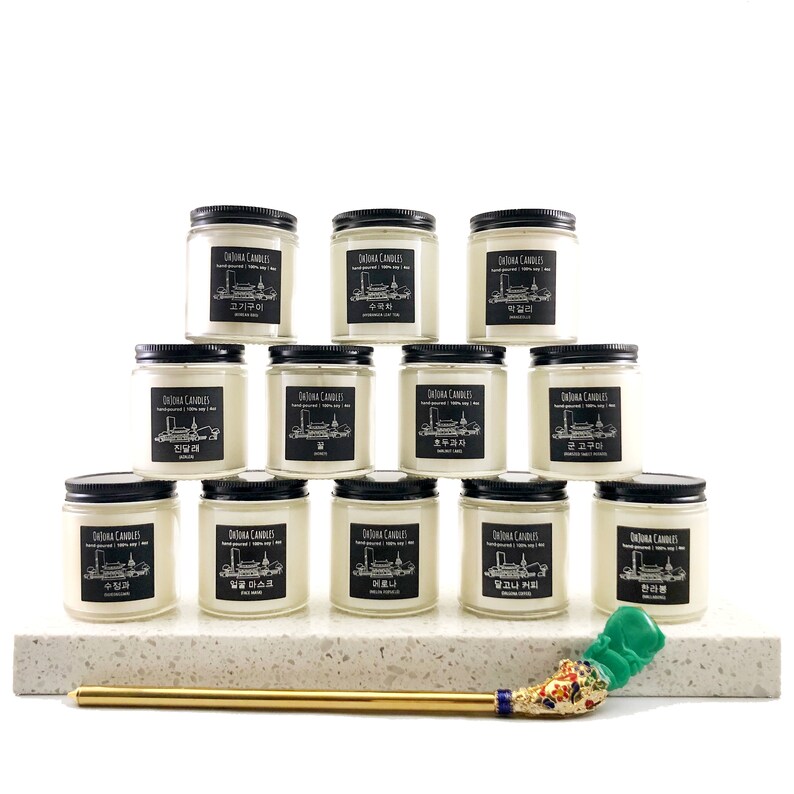 Makgeolli Korean Soy Candle Seoul Scents Candles Korean Etsy
